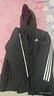 阿迪達斯 （adidas）棉服男裝女裝秋冬季新款加厚保暖防風(fēng)防寒棉衣戶(hù)外出行棉夾克外套 IP2537-黑色 S 曬單實(shí)拍圖