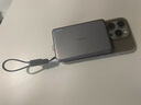 圖拉斯充電寶3C認(rèn)證【熱銷(xiāo)200W+丨頂配超薄】磁吸充電寶式適用蘋(píng)果iphone大容量magsafe快充可上飛機(jī)17 【頂配新3c認(rèn)證】 1萬(wàn)毫安 深空灰 國(guó)家3C安全認(rèn)證丨可上飛機(jī)丨頂配超薄款 曬單實(shí)拍圖