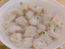 貫池低脂肉燕元氣扁食福州雞胸肉燕小餛飩輕食代餐混沌云吞早餐半成品 元氣肉燕250g*2盒 曬單實(shí)拍圖