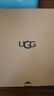 UGG秋季新款女士厚底休閑短筒雪地靴懶人毛毛鞋1144041CHE|栗色38 曬單實(shí)拍圖