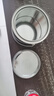 Vcipu加厚調漆罐油漆桶鐵小鐵罐乳膠漆桶留樣桶帶蓋密封鐵皮桶0.3-20L 2L(帶提手) 曬單實(shí)拍圖