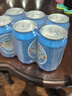 燕京啤酒 藍聽11度拉格啤酒330ml*24聽  整箱裝 冰爽暢飲 現(xiàn)貨熱賣  曬單實拍圖