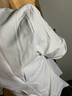 訫噯逸衫黑色小西裝外套女正裝職業(yè)裝工作服大學生面試工裝西服套裝 黑色西裝+褲子+白襯衫 4XL（建議體重138-145斤） 曬單實拍圖