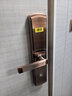 百鎖成防水復古智能門(mén)鎖滑蓋指紋鎖童鎖別墅大門(mén)鎖家用大門(mén)鎖 室內-單開(kāi)門(mén)-紅古銅 [免費安裝] 曬單實(shí)拍圖