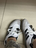 阿迪達斯 （adidas）三葉草 七夕禮物女 SAMBA OG W 休閑鞋 IH3371 芭蕾系黑白 37 曬單實拍圖