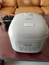美的（Midea）電飯煲電飯鍋家用商用柴火飯多功能預(yù)約小型迷你煮飯2-3-4-5-8人大容量快煮飯不銹鋼內(nèi)膽不易粘鍋 0涂層 3L 母嬰級316L不銹鋼內(nèi)膽卡其灰偏白 曬單實拍圖