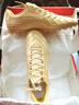 李寧（LI-NING）小李子:李寧錦次頂?beng緩震碳板袋鼠皮中端牛皮足球鞋學(xué)生鐵2.5 錦次頂-MG短釘-袋鼠皮-YSFT0114 43.5 （275MM） 曬單實(shí)拍圖