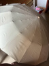 范爺家16骨晴雨傘彩膠遮陽傘防曬防紫外線晴雨兩用傘加大傘面太陽傘雙人 曬單實拍圖