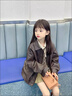 哈羅小黃鴨 HAL.DUCK女童秋裝外套韓版炸街童裝2025秋新款女寶寶時(shí)尚洋氣皮衣 襯衫+卡其半裙+皮衣外套三件套 100 曬單實(shí)拍圖