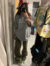 夢琪嵐美式高街豹紋闊腿牛仔褲女春夏2025新款復(fù)古寬松顯瘦直筒褲子夏季 豹紋 M 建議95-110斤 曬單實拍圖