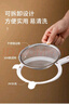 簡(jiǎn)風(fēng)范中藥過(guò)濾神器藥渣超細(xì)過(guò)濾網(wǎng)湯藥過(guò)濾網(wǎng)袋漏勺熬制煎藥紗布袋篩子 304過(guò)濾神器【2個(gè)裝】 曬單實(shí)拍圖