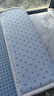 蘭麗坊 雙面可用竹席飄窗墊窗臺墊四季通用泰迪絨主臥陽(yáng)臺墊榻榻米定制 奶油白2.5cm【泰迪絨+竹席】 0cm*0cm 支持定制聯(lián)系客服 曬單實(shí)拍圖