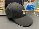 MLB棒球帽子夏季男女情侶純色休閑百搭運動帽3ACPB225N-50BKS 曬單實拍圖