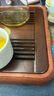 豪邁原木色實木茶盤2025新款茶具套裝家用茶臺功夫茶具托盤中秋節(jié)禮物 【實木有余茶盤46*29CM】 曬單實拍圖