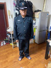 菲洛曼保安服全套2024款秋冬套裝2011新式保安工作服春裝外套物業(yè)加厚季 墨綠色夾克全套+全套配件 L 170 曬單實拍圖