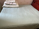 無(wú)印良品100%全棉床上四件套 純棉床品套件 1.5/1.8m床 被套200*230cm 曬單實(shí)拍圖