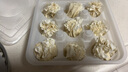 額爾敦（EERDUN）羊肉大蔥燒麥330g/袋 內(nèi)蒙古呼市特產(chǎn) 半成品速凍食品 速食早餐 羊肉餡燒麥*4袋（36個） 曬單實拍圖