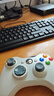 游戲手柄黑神話悟空適用于Xbox360pc電腦版Steam無線5nba2k22雙人成行震動(dòng)線性板機(jī)有線游戲手柄 有線手柄【電腦電視通用】白色 曬單實(shí)拍圖