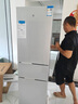 米家小米出品215升三門(mén)小型家用電冰箱 三門(mén)三溫節(jié)能安靜運(yùn)行冷凍冷藏 租房宿舍升級(jí)款BCD-215MDM03 曬單實(shí)拍圖