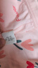浪莎兒童內(nèi)褲女童A類棉質(zhì)輕薄透氣嬰兒女孩學(xué)生寶寶可愛四角褲6條160 曬單實拍圖