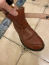 JCZS德國(guó)品牌棕色鞋油皮鞋真皮保養(yǎng)油補(bǔ)色修復(fù)紅棕色深棕?zé)o色固體鞋油 真皮保養(yǎng)油棕色 1支 曬單實(shí)拍圖