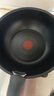 特福（Tefal）可拆卸炒鍋26cm煎鍋可變烤盤餐具電磁爐烤箱燃?xì)庠钔ㄓ? 曬單實(shí)拍圖