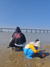 361°兒童溯溪褲玩水褲下水褲趕海褲連體水褲水鞋半身防水服摸魚趕海 曬單實拍圖