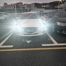 雪萊特（Cnlight）汽車(chē)led大燈H11車(chē)燈泡激光大燈無(wú)損裝超亮汽車(chē)燈遠光燈近光燈一對 曬單實(shí)拍圖