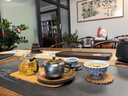 藏六造銀壺日本純手工銀壺竹石泡茶壺純銀999家用功夫銀茶具小號(hào)銀壺 大漆竹石雙清 200ml 曬單實(shí)拍圖
