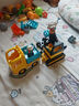 樂高（LEGO）得寶2-5歲幼兒大顆粒早教積木玩具家居飾品生日禮物 翻斗車和挖掘車套裝10931 曬單實拍圖