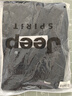 JEEP SPIRIT吉普純棉休閑褲男春夏季寬松直筒褲子男士工裝闊腿褲 黑色 2XL 曬單實拍圖