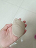 京悠雨德國品質(zhì)高跟鞋腳掌墊半墊女前掌墊半碼墊神器加厚硅膠前腳掌超軟 3雙】防滑防痛前掌墊丨米白布面 曬單實拍圖