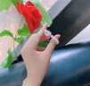 中國黃金穗穗平安銀手鏈女玉髓手串時尚首飾教師節(jié)禮物送老師生日送女友 麥穗平安扣手鏈【玫瑰花盒】 曬單實拍圖