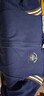 樂(lè )卡克（Le coq sportif）【網(wǎng)球】法國公雞秋季男款運動(dòng)復古抽身連帽夾克外套 海軍藍色 M 曬單實(shí)拍圖