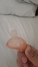 佳爾優(yōu)優(yōu)（garkoko）安撫奶嘴0-3-6個(gè)月母乳防脹超輕氣新生嬰兒玩具硅膠哄睡安撫寶寶  曬單實(shí)拍圖