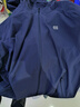 KOLON SPORT/可隆輕量防風(fēng)夾克 男子徒步登山春夏彈力戶(hù)外上衣外套 LHJK5MNT11-NV 藏藍 L 175/96A 曬單實(shí)拍圖