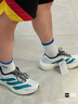 阿迪達斯 （adidas）男 跑步系列 adizero Evo SL M 跑步鞋 JS4487 淡灰色  40.5 曬單實拍圖