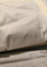 京東京造100支長(cháng)絨棉床上四件套 植素超柔貢緞輕奢床單被套床品套件抗菌 1.5米床銀灰香檳 曬單實(shí)拍圖