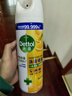 滴露（Dettol）消毒噴霧454ml除臭噴霧鞋子除臭殺菌噴霧馬桶消毒空氣清新柑橘 曬單實(shí)拍圖
