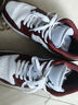 耐克（NIKE）鞋子aj男鞋 Air Jordan 1 Low 低幫男子運動(dòng)休閑鞋籃球鞋 HF3148-102 白黑紅 43 曬單實(shí)拍圖