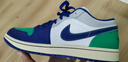 耐克（NIKE）AIR JORDAN 1 LOW AJ1 男子運(yùn)動(dòng)鞋 553558-147 41 曬單實(shí)拍圖