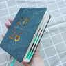 法拉蒙（faramon）2026年日程本B6筆記本子日記本365天學(xué)習(xí)考研年歷本手創(chuàng)意學(xué)計(jì)劃本效率管理手冊(cè) B6-黑色 曬單實(shí)拍圖