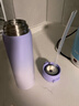 樂(lè )扣樂(lè )扣保溫杯帶吸管316不銹鋼車(chē)載水杯大容量便攜高顏值男女學(xué)生直飲杯 漸變紫【吸管/直飲】480ml 曬單實(shí)拍圖