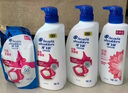 海飛絲去屑洗發(fā)水男士女士絲質(zhì)柔滑700g*2+200g洗頭膏洗發(fā)水柔順套裝 曬單實(shí)拍圖