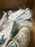 美津濃（MIZUNO）WAVE CLAW 3羽毛球鞋鷹爪3代輕量靈活快速男女通用比賽新品獸牙2 薰衣草紫 WAVE CLAW 3 2025新品 38 =240mm 曬單實(shí)拍圖