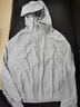 蕉下（beneunder）透氣夾克防曬衣女AS10424清爽防曬服冰感外套女防曬夾克北歐灰M 曬單實(shí)拍圖