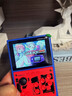 xunlu巡鹿掌上游戲機充電寶手柄懷舊經(jīng)典搖桿sup懷舊復古PSP街機俄羅斯方塊 1萬(wàn)+游戲/遙感/雙充線(xiàn)單打版【黑色】 曬單實(shí)拍圖