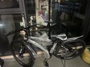金武端自行車成人山地車公路賽車單車騎行變速超輕越野中學(xué)生初中青少年 頂配版-輻條輪-黑白色 26寸21速 曬單實拍圖
