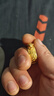 初嘯男士貔貅黃金戒指高級(jí)霸氣金包銀戒指指環(huán)活口可調(diào)節(jié)送長(zhǎng)輩禮物 貔貅金包銀戒指約10克【金約1克 曬單實(shí)拍圖