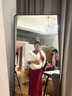 喜媽媽冬新娘狐貍毛披肩婚紗披風(fēng)禮服旗袍皮草斗篷白色女酒會(huì)長(zhǎng)毛 白色長(zhǎng)毛（加絨里+毛刷） 曬單實(shí)拍圖